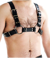Love In Leather Double Shoulder Male Bulldog Brace Default Title Cuffs And Restraints